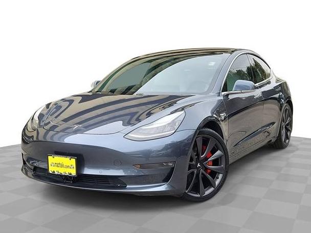 TESLA MODEL 3 2020 5YJ3E1EC5LF647281 image